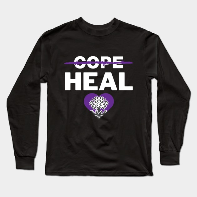 Time to Heal Long Sleeve T-Shirt by The Labors of Love